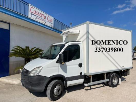 usato IVECO DAILY 65 C 18 ISOTERMICO