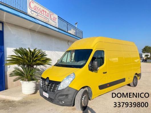 usato RENAULT MASTER FURGONE MAXI DCI 125