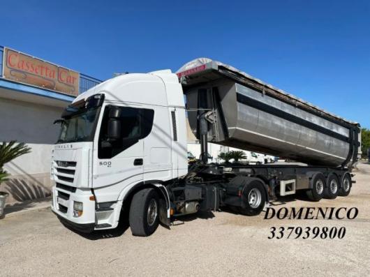 usato IVECO STRALIS 500 EURO 5 IMPIANTO IDRAULICO+VASCA