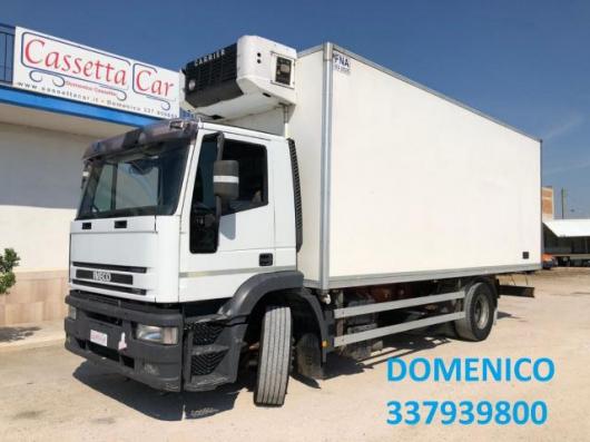 usato IVECO EUROTECH 190 E 31 CELLA FRIGO CARRIER 822