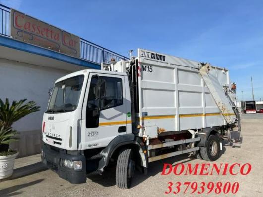 usato IVECO 150E21 COMPATTATORE