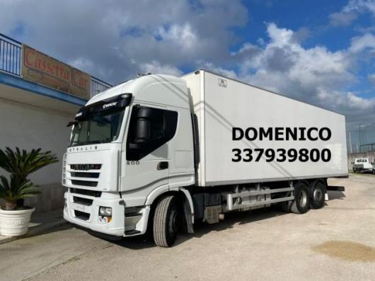 usato IVECO STRALIS 480 ISOTERMICO