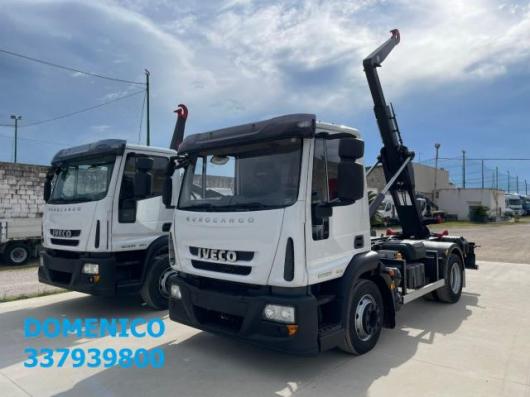 usato IVECO 120E22 SCARRABILE NUOVO 12 TON.