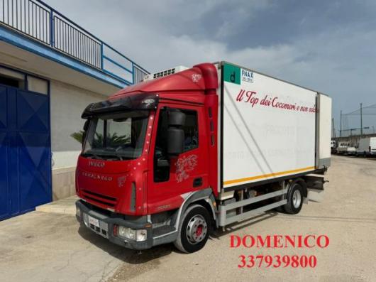 usato IVECO EUROCARGO 100E21 DECLASSATO 74.90 6 CILINDRI FRIGO