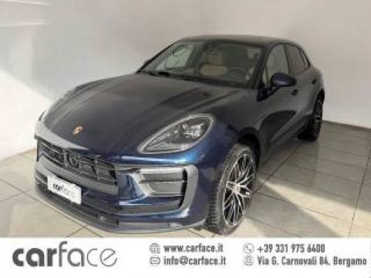 usato PORSCHE Macan