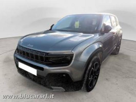 usato JEEP Avenger