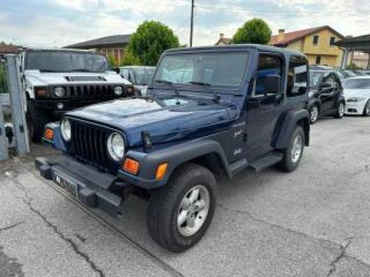 usato JEEP Wrangler