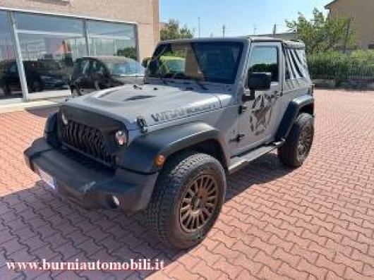 usato JEEP Wrangler