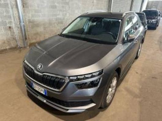 usato SKODA Kamiq