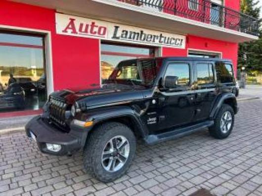 usato JEEP Wrangler