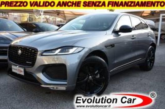 usato JAGUAR F Pace