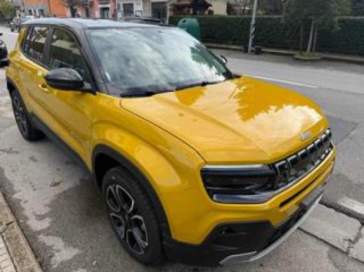 Km 0 JEEP Avenger