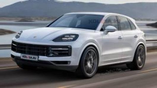 nuovo PORSCHE Cayenne