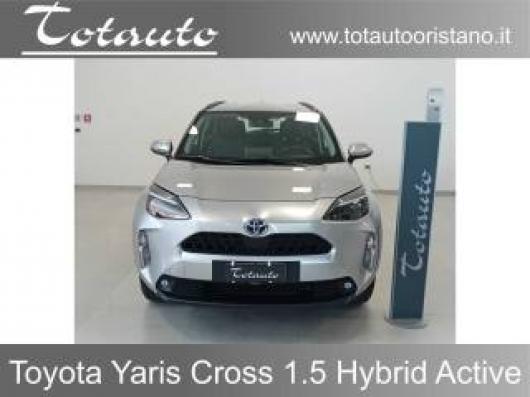 usato TOYOTA Yaris Cross
