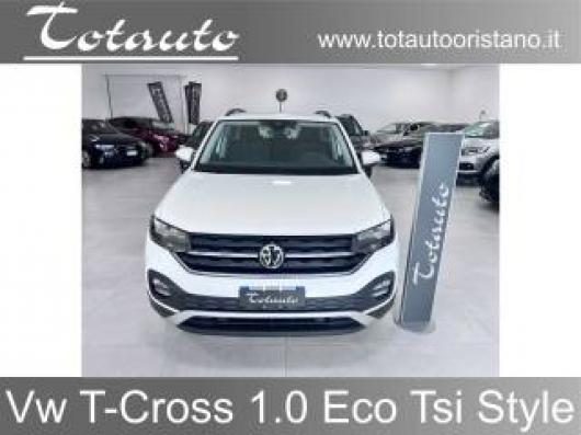 usato VOLKSWAGEN T Cross