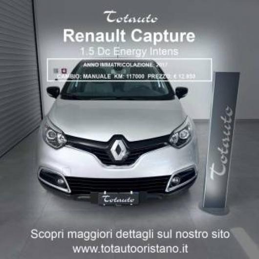 usato RENAULT Captur
