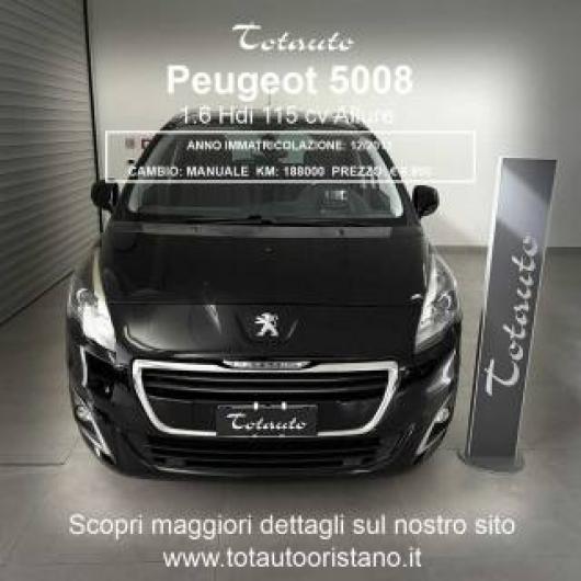 usato PEUGEOT 5008