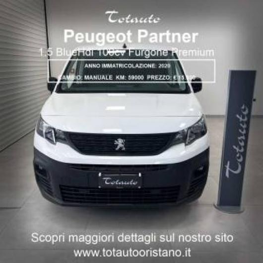 usato PEUGEOT Partner
