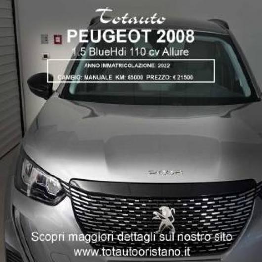 usato PEUGEOT 2008