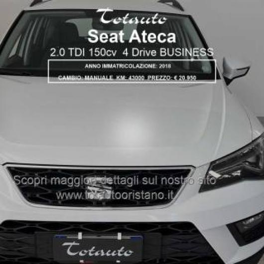 usato SEAT Ateca