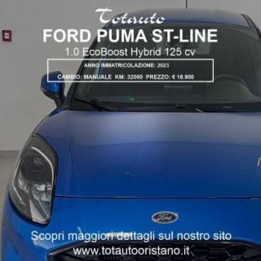 usato FORD Puma