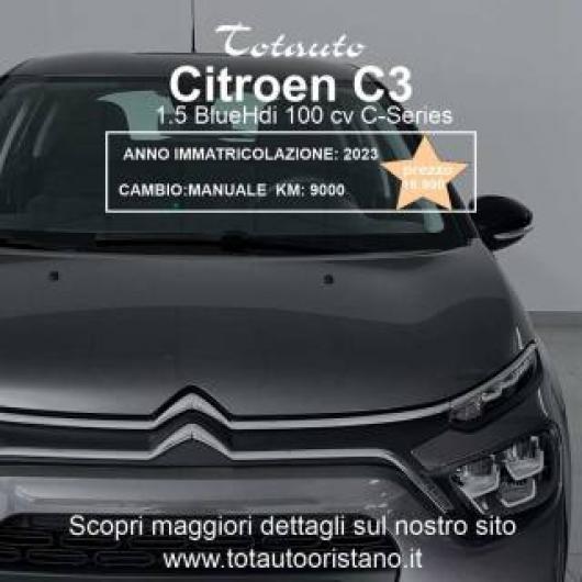 usato CITROEN C3