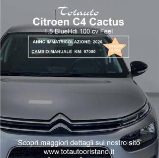 usato CITROEN C4 Cactus