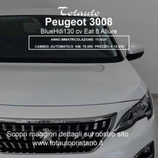 usato PEUGEOT 3008