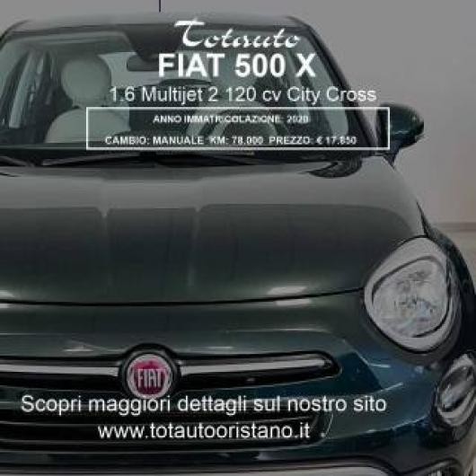 usato FIAT 500X