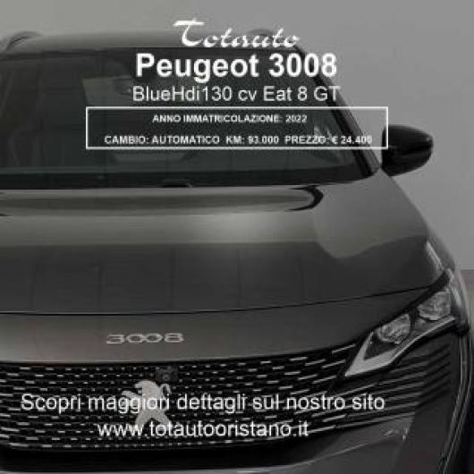 usato PEUGEOT 3008