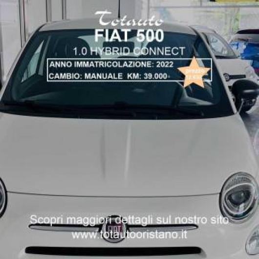 usato FIAT 500