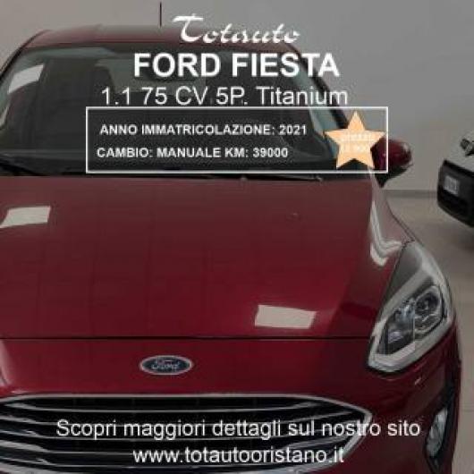 usato FORD Fiesta