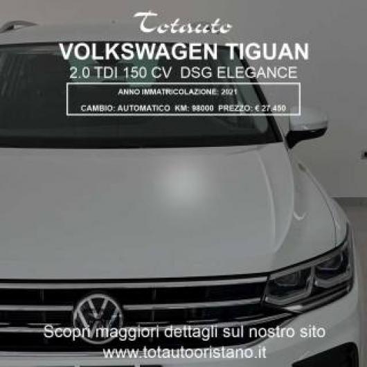 usato VOLKSWAGEN Tiguan