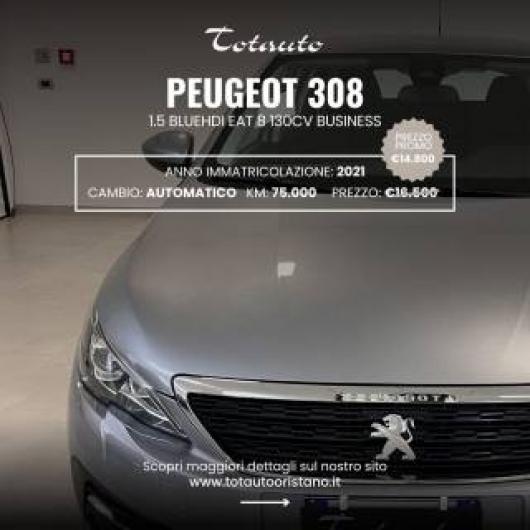 usato PEUGEOT 308