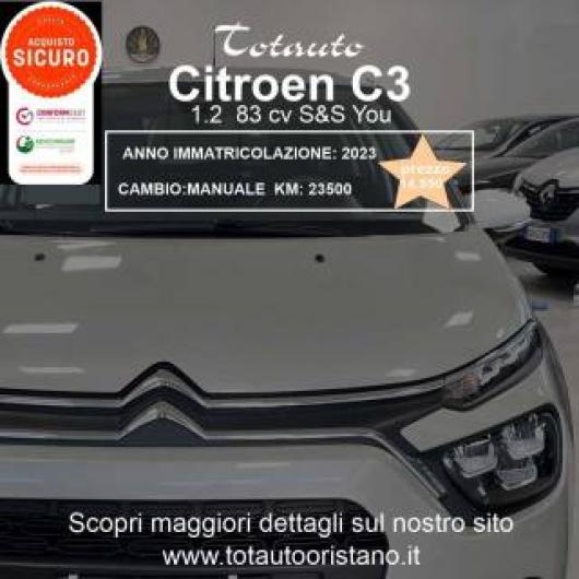 usato CITROEN C3
