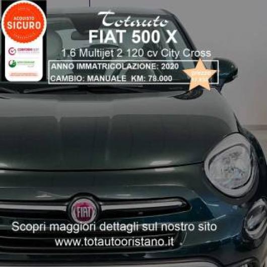 usato FIAT 500X