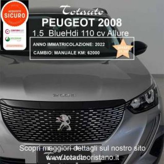 usato PEUGEOT 2008