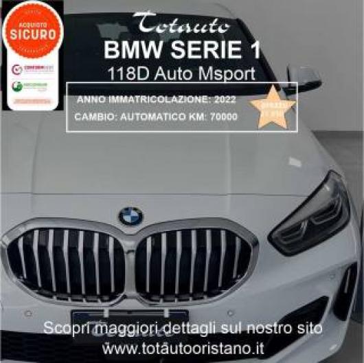 usato BMW 118