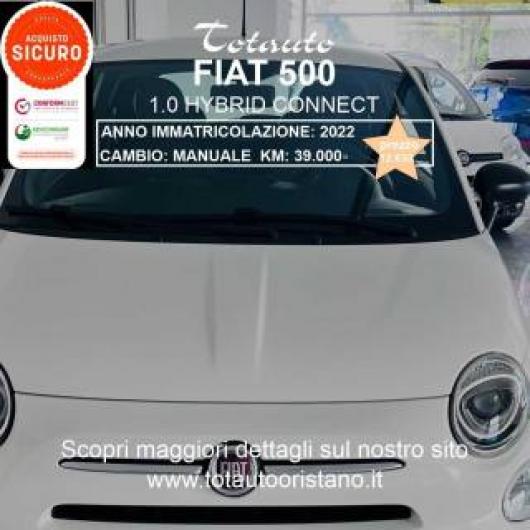 usato FIAT 500