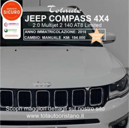 usato JEEP Compass