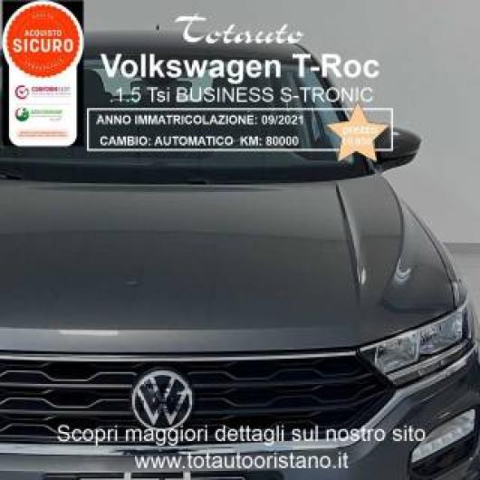 usato VOLKSWAGEN T Roc