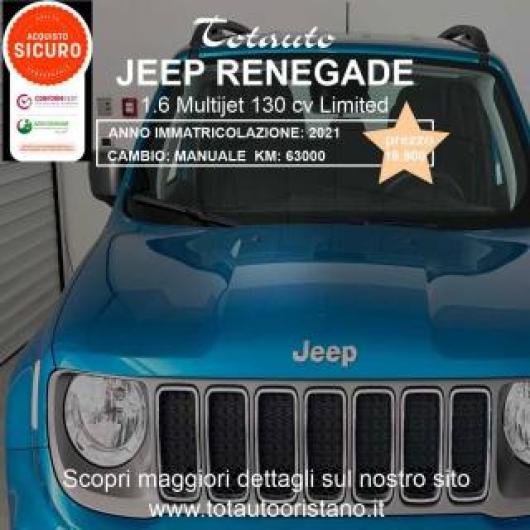 usato JEEP Renegade