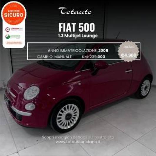 usato FIAT 500