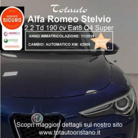 usato ALFA ROMEO Stelvio