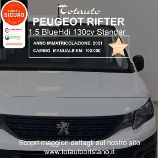 usato PEUGEOT Rifter
