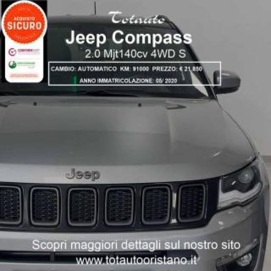 usato JEEP Compass
