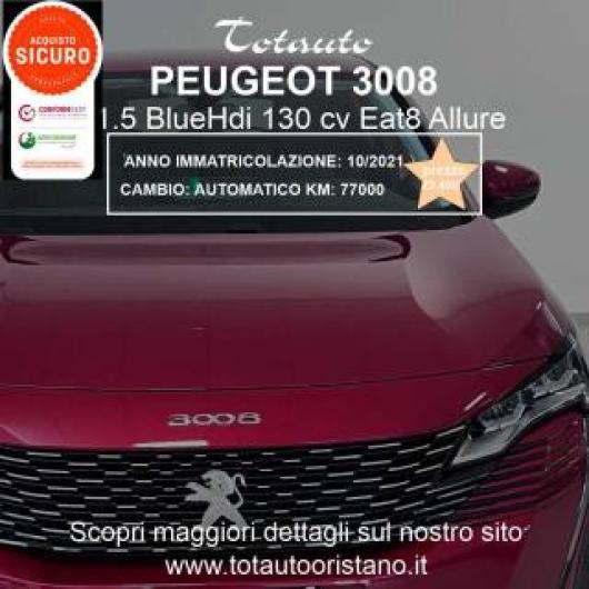usato PEUGEOT 3008