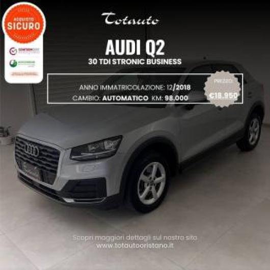 usato AUDI Q2