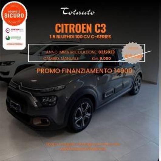 usato CITROEN C3