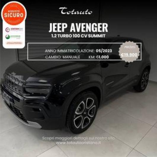 usato JEEP Avenger